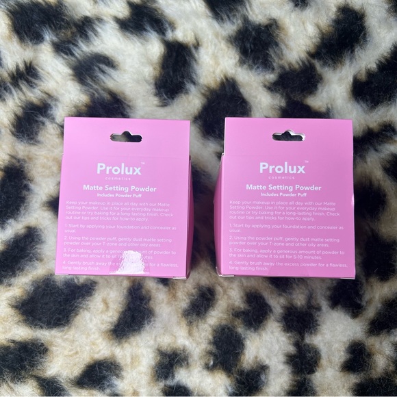 (2) Prolux Matte Setting Powder - Picture 3 of 3